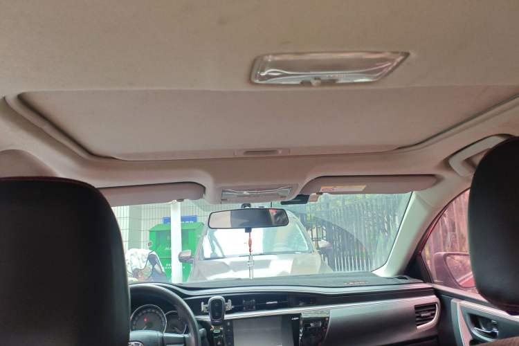 Used Toyota Levin 2016 1.6G CVT Elite Edition Headliner