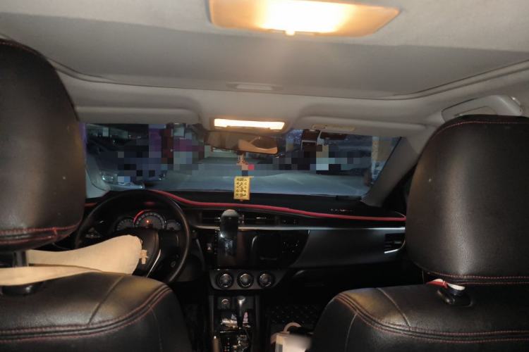 Used Toyota Levin 2016 1.6G CVT Elite Edition Headliner