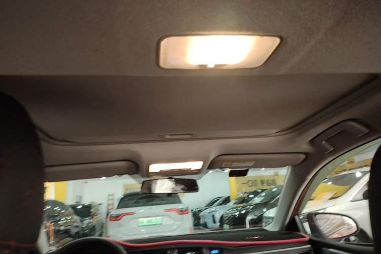 Used Toyota Levin 2016 1.6G CVT Elite Edition Headliner