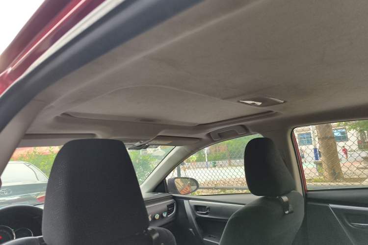 Used Toyota Levin 2016 1.6G CVT Elite Edition Headliner