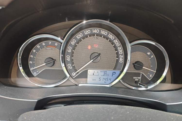 Used Toyota Levin 2016 1.6G CVT Elite Edition Instrument Cluster