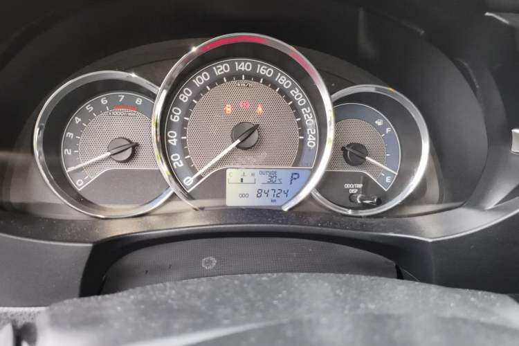 Used Toyota Levin 2016 1.6G CVT Elite Edition Instrument Cluster