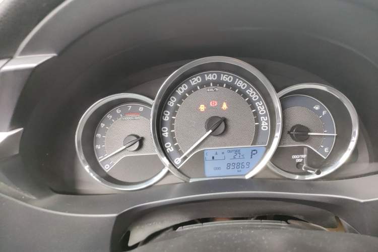 Used Toyota Levin 2016 1.6G CVT Elite Edition Instrument Cluster