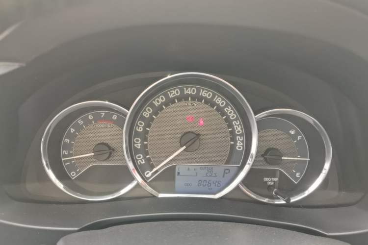 Used Toyota Levin 2016 1.6G CVT Elite Edition Instrument Cluster