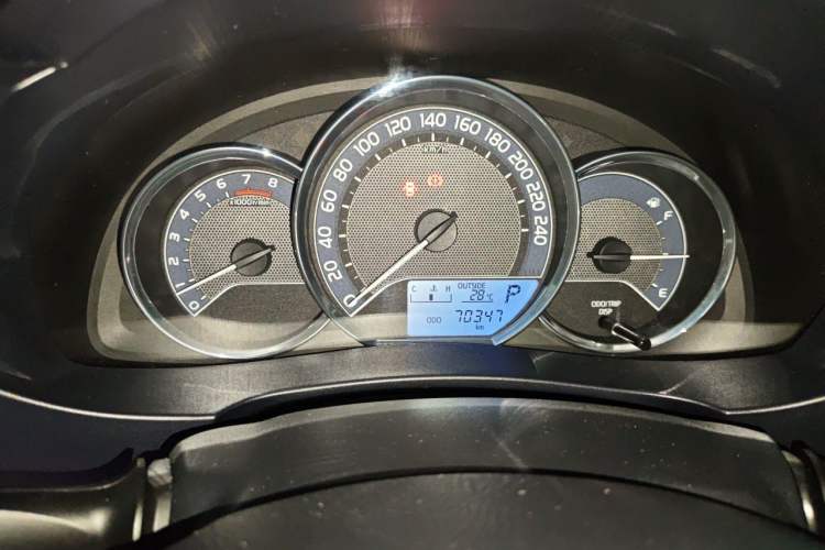 Used Toyota Levin 2016 1.6G CVT Elite Edition Instrument Cluster