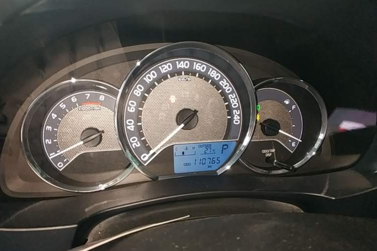 Used Toyota Levin 2016 1.6G CVT Elite Edition Instrument Cluster