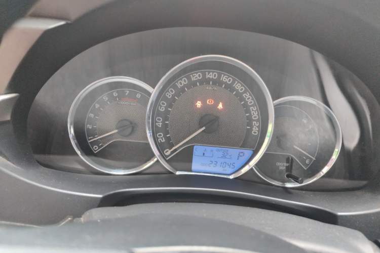 Used Toyota Levin 2016 1.6G CVT Elite Edition Instrument Cluster