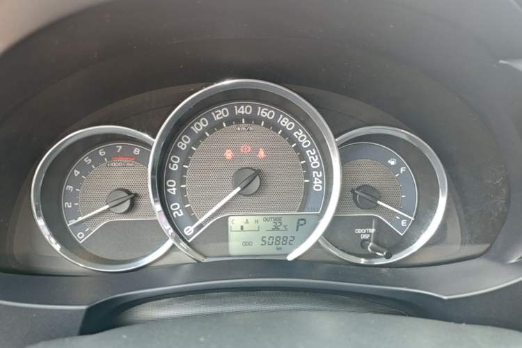 Used Toyota Levin 2016 1.6G CVT Elite Edition Instrument Cluster