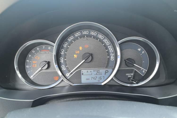 Used Toyota Levin 2016 1.6G CVT Elite Edition Instrument Cluster