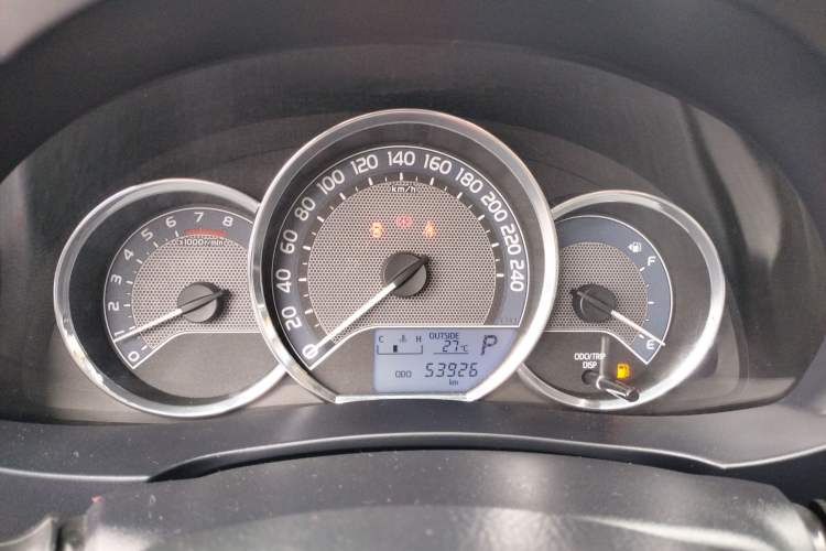 Used Toyota Levin 2016 1.6G CVT Elite Edition Instrument Cluster