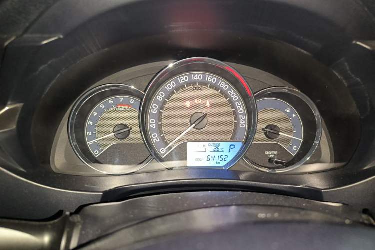 Used Toyota Levin 2016 1.6G CVT Elite Edition Instrument Cluster