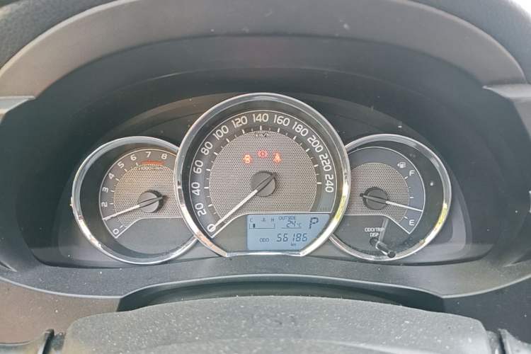Used Toyota Levin 2016 1.6G CVT Elite Edition Instrument Cluster