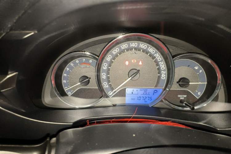 Used Toyota Levin 2016 1.6G CVT Elite Edition Instrument Cluster
