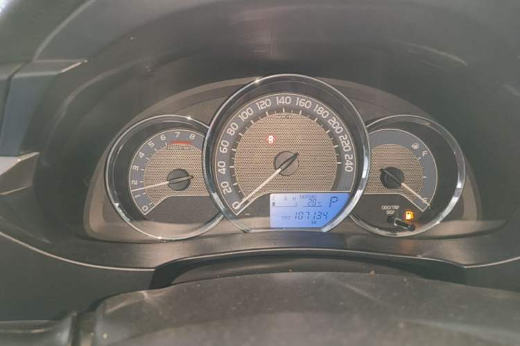 Used Toyota Levin 2016 1.6G CVT Elite Edition Instrument Cluster