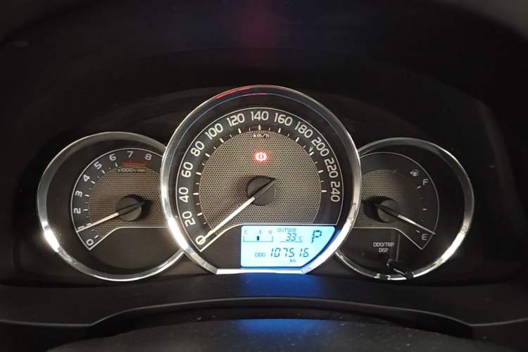 Used Toyota Levin 2016 1.6G CVT Elite Edition Instrument Cluster