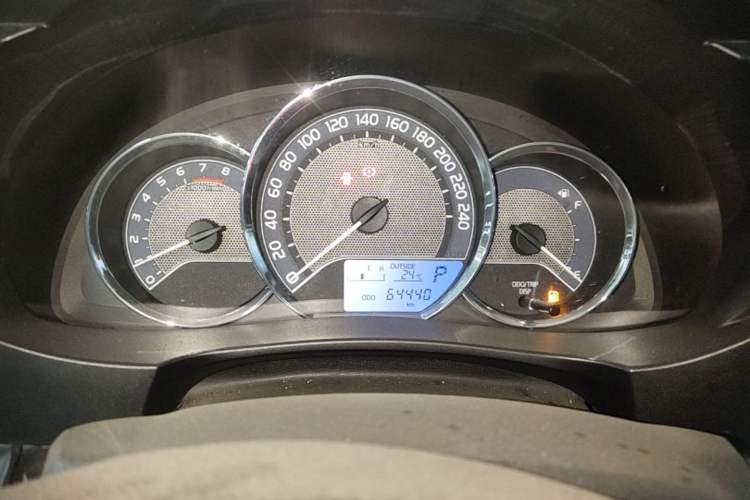 Used Toyota Levin 2016 1.6G-L CVT Leading Edition Instrument Cluster