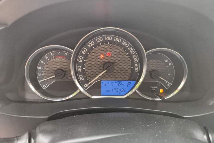 Used Toyota Levin 2016 1.6G CVT Elite Edition Instrument Cluster