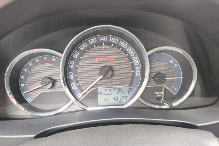 Used Toyota Levin 2016 1.6G-L CVT Leading Edition Instrument Cluster