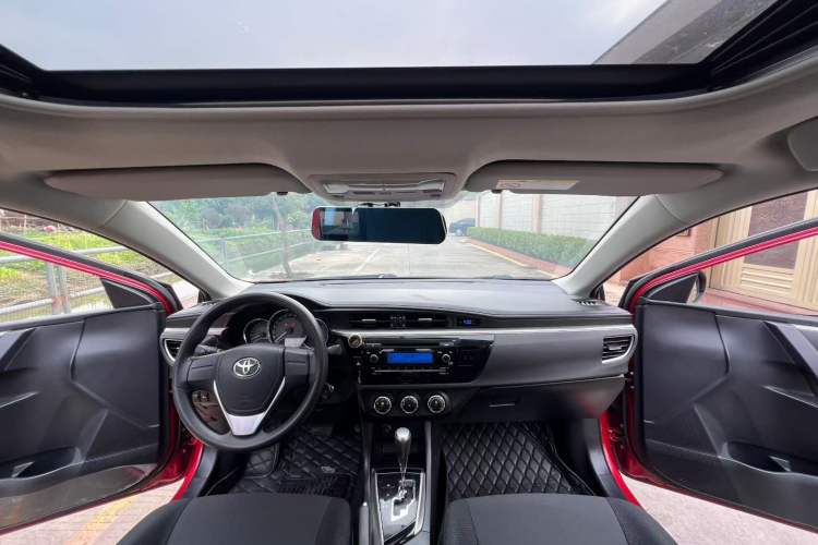 Used Toyota Levin 2016 1.6G CVT Elite Edition Interior 4