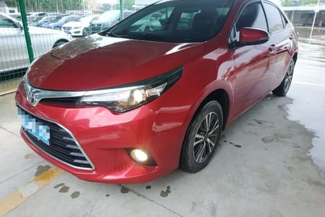 Used Toyota Levin 2016 1.6G CVT Elite Edition