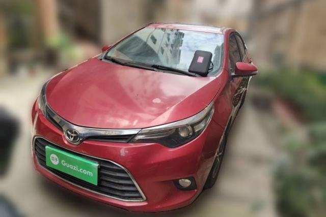 Used Toyota Levin 2016 1.6G CVT Elite Edition