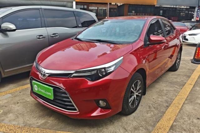 Used Toyota Levin 2016 1.6G CVT Elite Edition