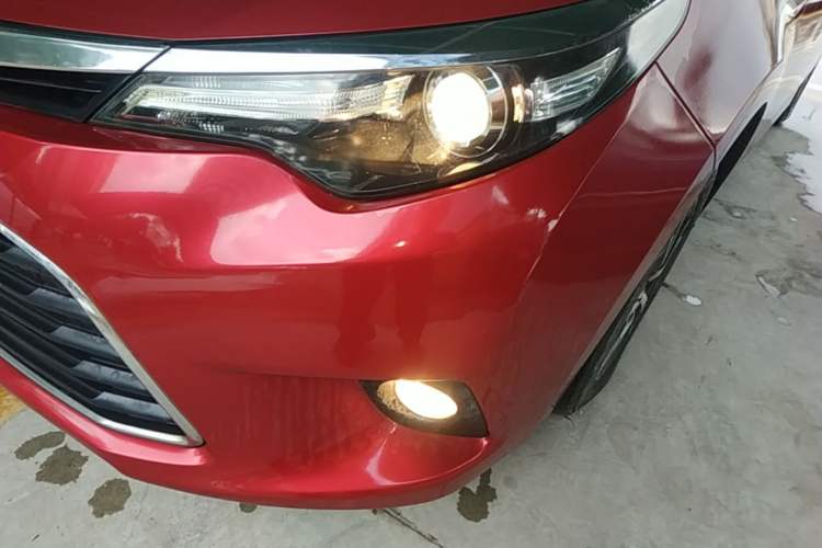 Used Toyota Levin 2016 1.6G CVT Elite Edition Left Front Headlight