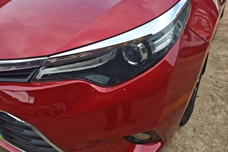 Used Toyota Levin 2016 1.6G CVT Elite Edition Left Front Headlight