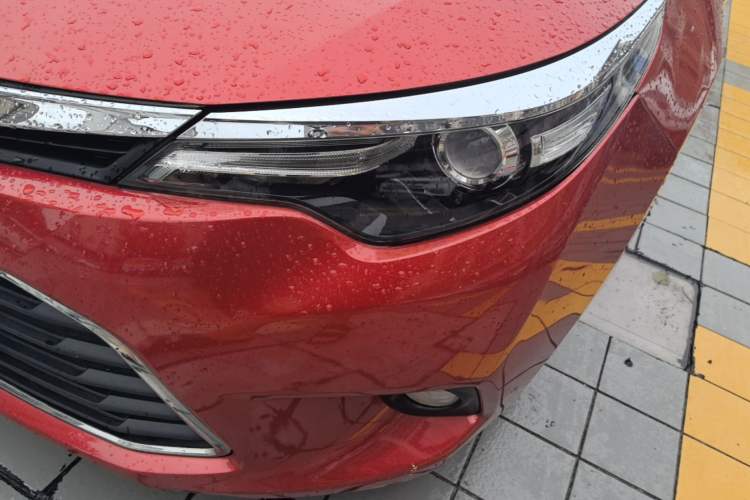 Used Toyota Levin 2016 1.6G CVT Elite Edition Left Front Headlight