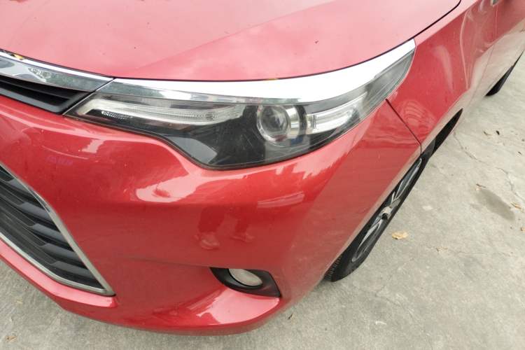 Used Toyota Levin 2016 1.6G CVT Elite Edition Left Front Headlight
