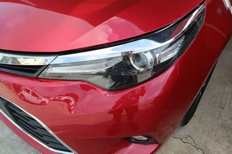 Used Toyota Levin 2016 1.6G CVT Elite Edition Left Front Headlight