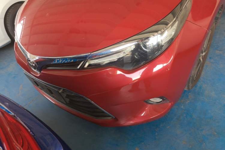 Used Toyota Levin 2016 1.6G CVT Elite Edition Left Front Headlight