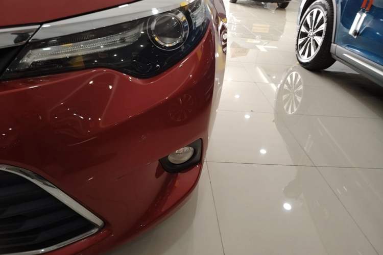 Used Toyota Levin 2016 1.6G CVT Elite Edition Left Front Headlight