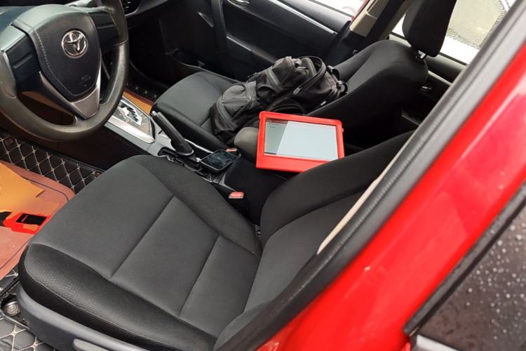 Used Toyota Levin 2016 1.6G CVT Elite Edition Left Front Seat