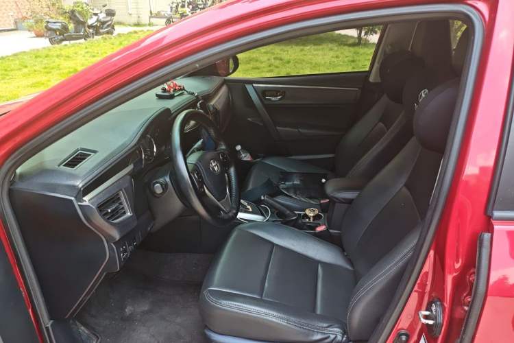 Used Toyota Levin 2016 1.6G CVT Elite Edition Left Front Seat