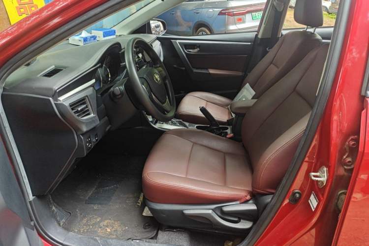 Used Toyota Levin 2016 1.6G CVT Elite Edition Left Front Seat