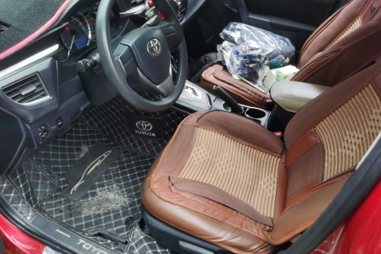 Used Toyota Levin 2016 1.6G CVT Elite Edition Left Front Seat