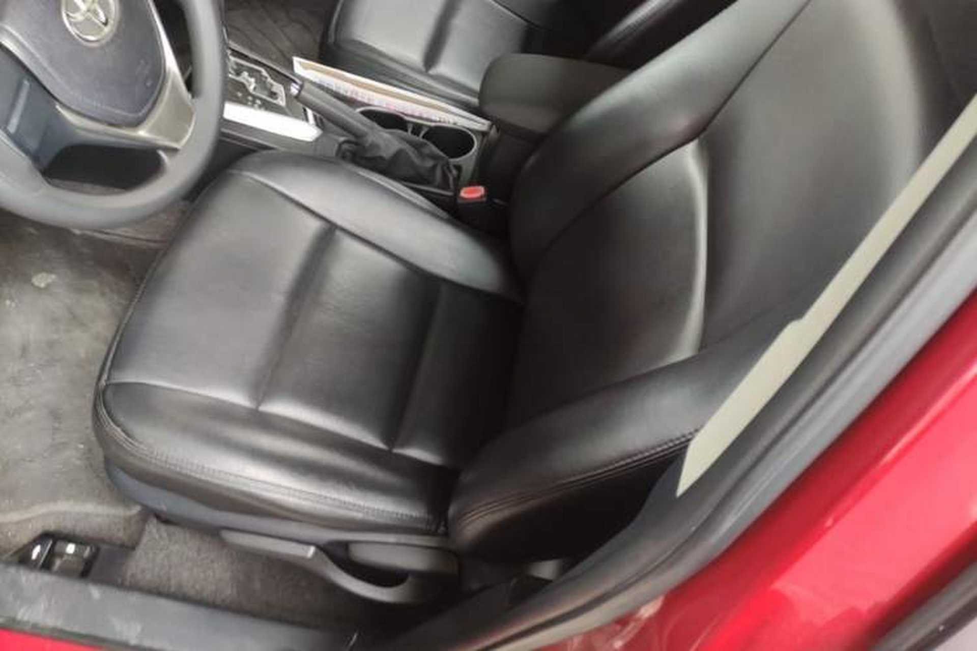 Used Toyota Levin 2016 1.6G CVT Elite Edition Left Front Seat