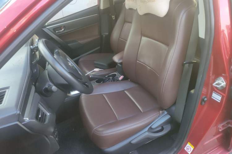 Used Toyota Levin 2016 1.6G CVT Elite Edition Left Front Seat