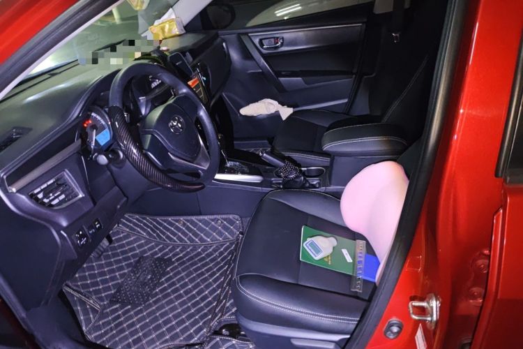 Used Toyota Levin 2016 1.6G CVT Elite Edition Left Front Seat