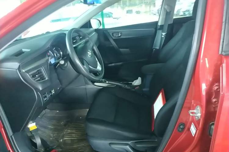 Used Toyota Levin 2016 1.6G CVT Elite Edition Left Front Seat