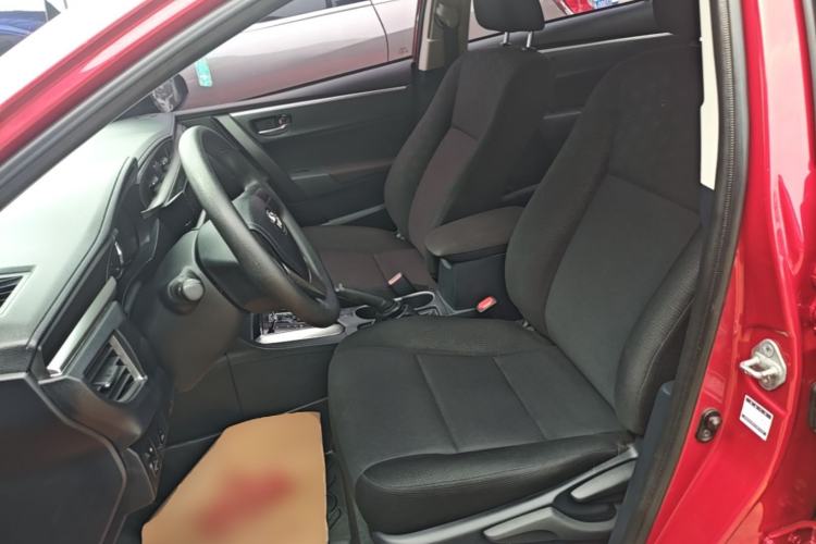Used Toyota Levin 2016 1.6G CVT Elite Edition Left Front Seat