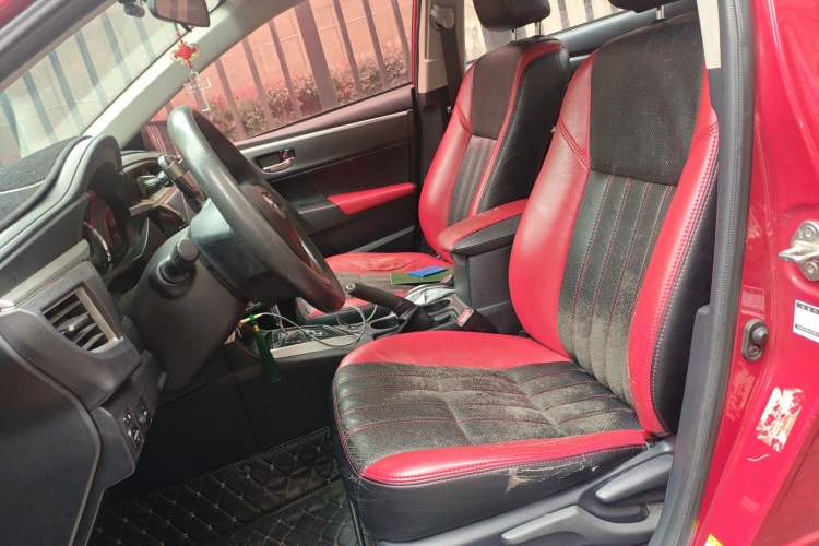 Used Toyota Levin 2016 1.6G CVT Elite Edition Left Front Seat