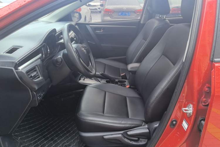 Used Toyota Levin 2016 1.6G CVT Elite Edition Left Front Seat