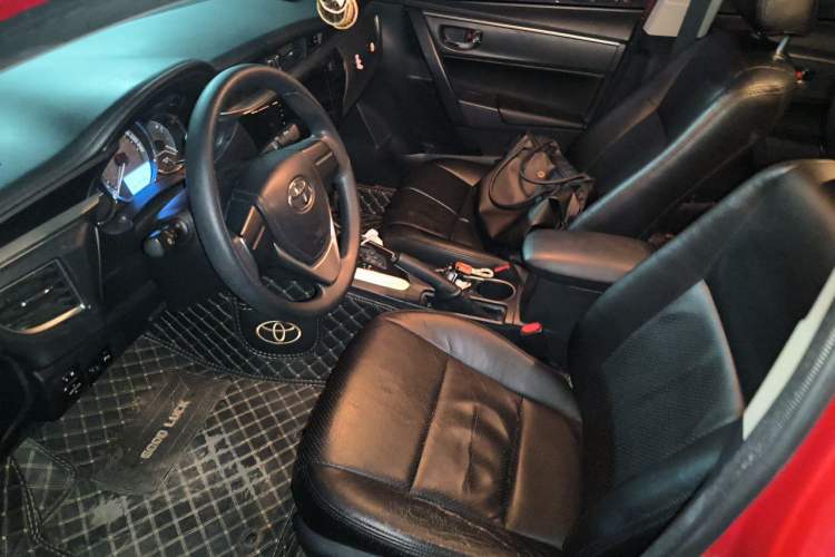 Used Toyota Levin 2016 1.6G CVT Elite Edition Left Front Seat