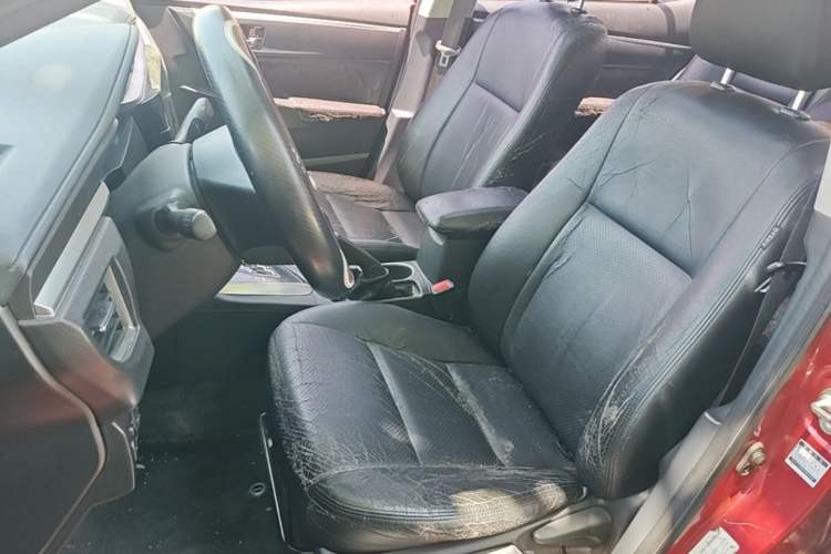 Used Toyota Levin 2016 1.6G CVT Elite Edition Left Front Seat