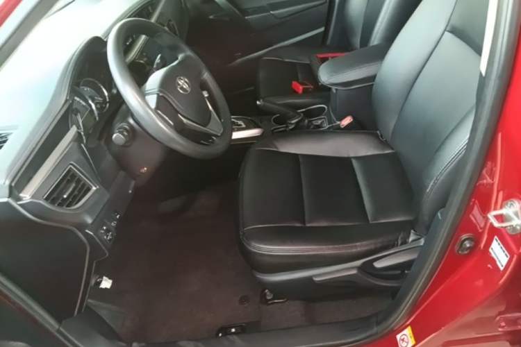 Used Toyota Levin 2016 1.6G CVT Elite Edition Left Front Seat