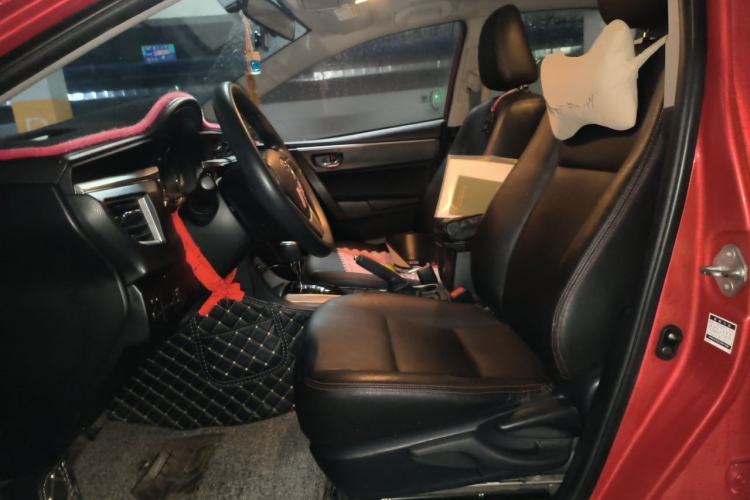 Used Toyota Levin 2016 1.6G CVT Elite Edition Left Front Seat