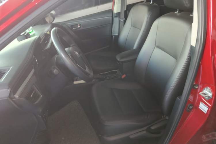 Used Toyota Levin 2016 1.6G CVT Elite Edition Left Front Seat