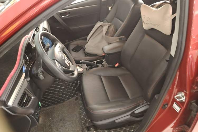 Used Toyota Levin 2016 1.6G CVT Elite Edition Left Front Seat
